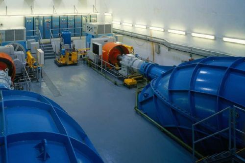 obrázek:Malá vodní elektrárna Temelína dodala energii pro 600 domácností