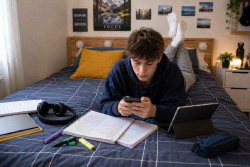 obrázek:Studenti v Českých Budějovicích hledají bydlení. Na kolejích je méně míst než žádostí, pokoje zdražují