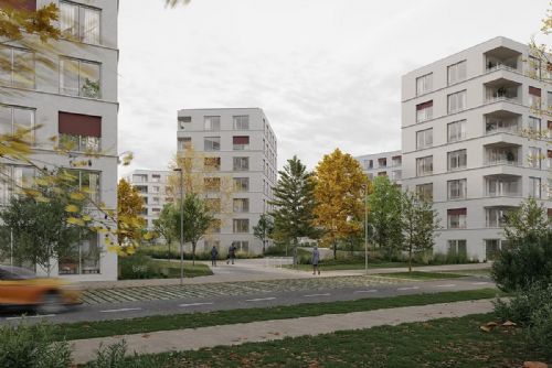 Foto: Ve Čtyřech Dvorech vznikne 323 nových bytů do roku 2028