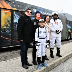 Autobus stává se pohyblivým uměním v Českých Budějovicích