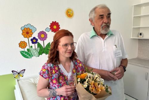 obrázek:Vodňany otevřely modernizovanou dětskou ambulanci v poliklinice
