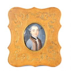 Záhadné portrétní miniatury v Budějovicích