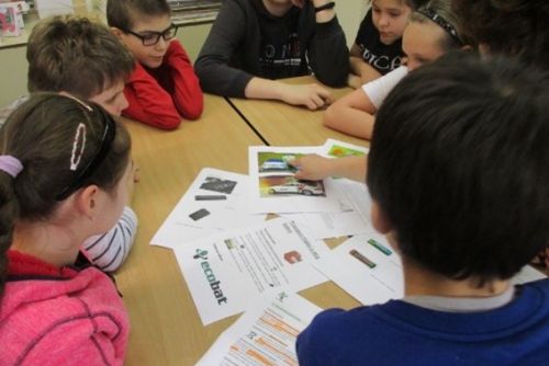 Foto: Žáci a studenti v Jihočeském kraji odevzdali vloni k recyklaci 3,6 tuny baterií. Zároveň vymýšleli recyklační zlepšováky 