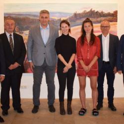 Mezi oceněnými na Junge Kunst 2018 v Pasově byl i krajský zastupitel Pavel Klíma