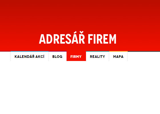 Adres firem